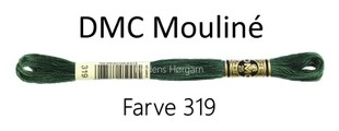 DMC Mouline Amagergarn farve 319